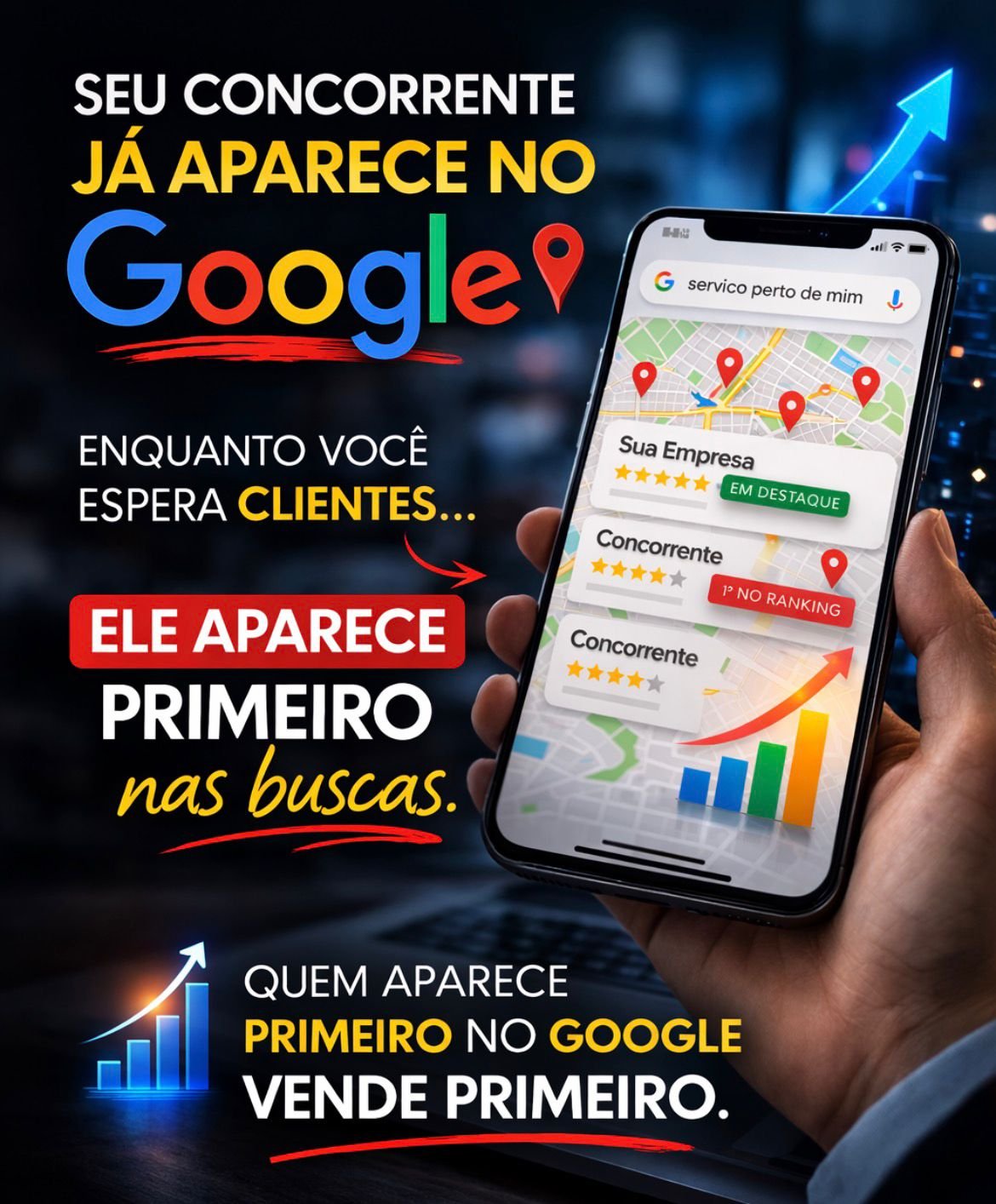Google Meu Negócio, SEO local e posicionamento no Google Maps no Brasil